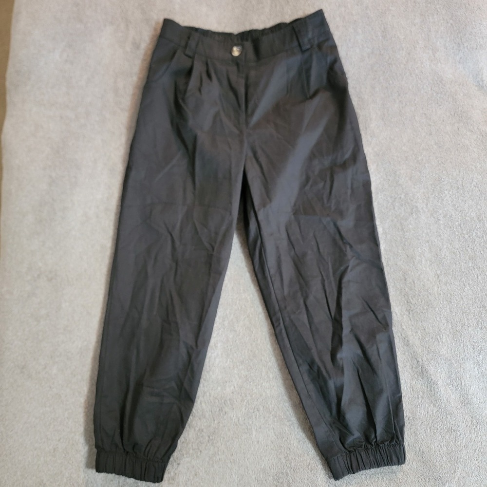 Halara Women's Black Mid Rise Casual Joggers with Pockets Size XS